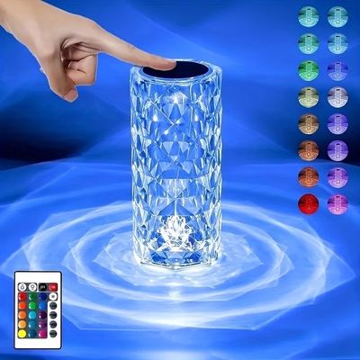 Crystal Daimond Table Lemp_img_1
