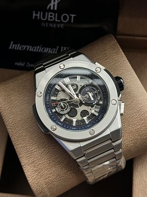 Hublot Big Bang Titanium Silver Blue Dial_img_0