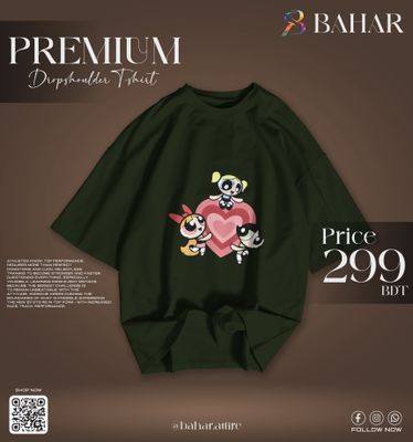 Oversized T-Shirt (Power Girls)_img_7