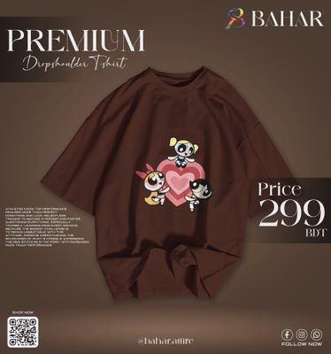 Oversized T-Shirt (Power Girls)_img_8