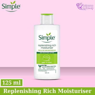Simple Kind to Skin Replenishing Rich Moisturizer(125ml)_img_0