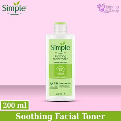 Simple Kind To Skin Soothing Facial Toner(200ml)_img_0