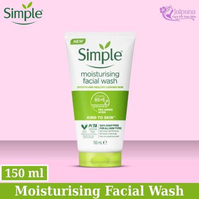 Simple Moisturising Facial Wash 150ml_img_0