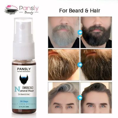 ১ পিস স্প্রে - Pensly White To Natural Hair_img_2
