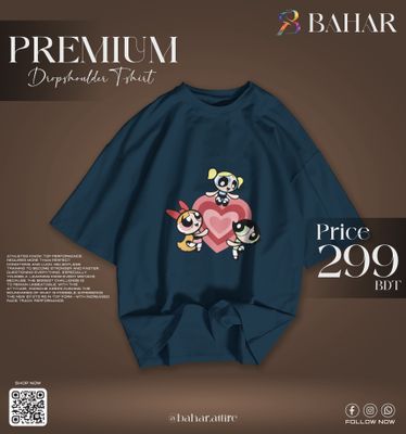 Oversized T-Shirt (Power Girls)_img_4