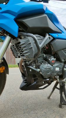 P.V.C Engin Gourde Universal For Fz,Gixxer All Model_img_1