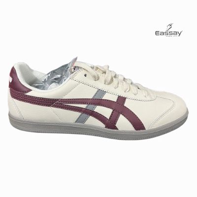 Onitsuka Tiger TokuTen Beige With Maroon Step_img_0