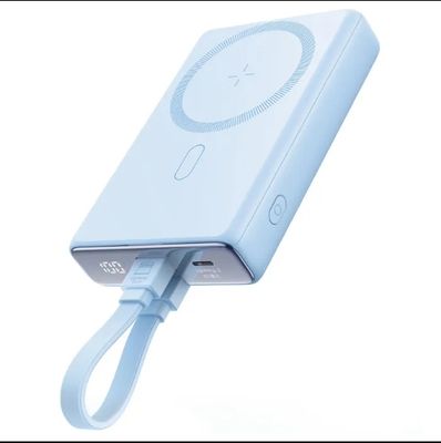 Joyroom JR-PBM01 20W Magnetic Wireless Power Bank With Built-In Cable & Kickstand 10000mAh_img_0