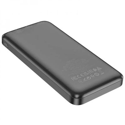 HOCO J101 10,000mAh 22.5W Power Bank – Black Color_img_1