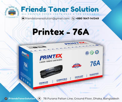PRINTEX - 76A/057 Laser Toner Cartridge_img_0