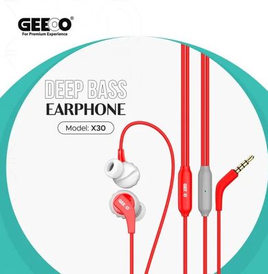 Geeoo X-30 ডিপ বাস ইন-ইয়ার তারযুক্ত ইয়ারফোন Geeoo X-30 Deep Bass In-Ear Wired Earphone ._img_0