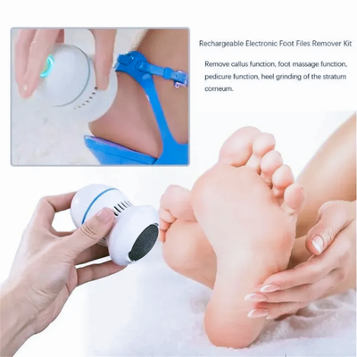 Electric Foot Grinder – Rechargeable Callus Remover Pedicure Device_img_2