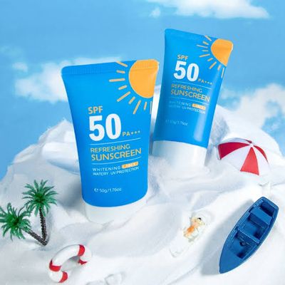 Laikou Refreshing UV Protection Sunscreen SPF50 PA+++ 50g_img_0