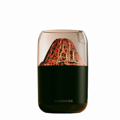 Volcanic Aroma 300ml USB Portable Oil Lamp Diffuser_img_2