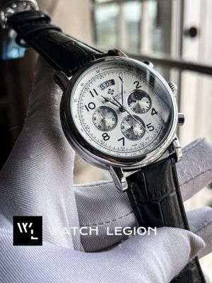 PATEK BLACK BELT F.S, SIMPLE WHITE DIAL -_img_0