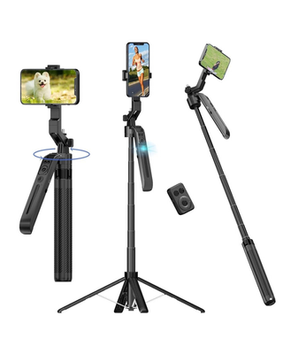 C12  AI Face Tracking Gimbal Selfie Stick_img_3