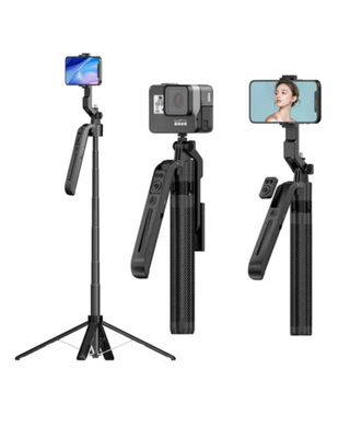 C12  AI Face Tracking Gimbal Selfie Stick_img_4