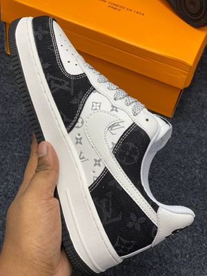 Nike Air Force 1 low 07 x Louis Vuitton - Black_img_2