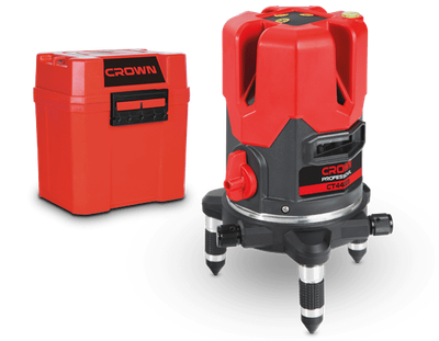 CROWN Professional Laser Level, 2V1H1D, 30m, ±1mm; CT44023_img_2