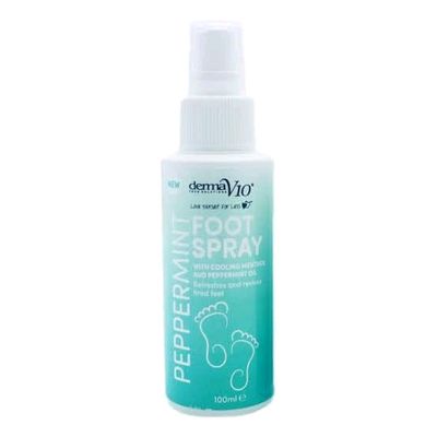 Derma V10 Peppermint Foot Spray._img_1