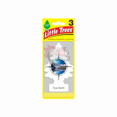 LITTLE TREES TRUE NORTH SCENT CAR AIR FRESHENER_img_0