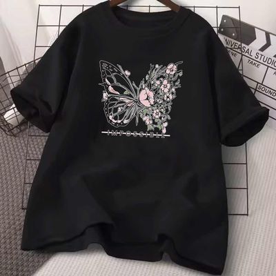 Drop Shoulder Ladies T-shirt_img_2