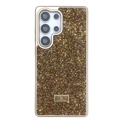 Rhinestone Fashion Girl Shockproof Diamond Bling Phone Case For Samsung S25 Ultra_img_0