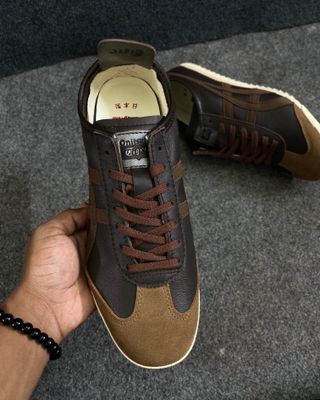 Onitsuka Tiger Chocolate Mexico 66 Deluxe Shoes Slip-On_img_1