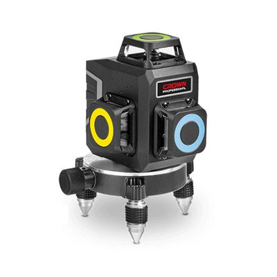CROWN Professional Laser Level, 3x360°, 10m, ±3mm; CT44088-R TB_img_3