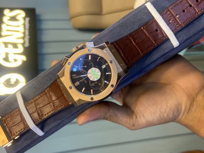 Hublot Leather Belt AAA_img_0