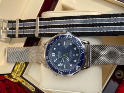 Omega Seamaster 007 - Blue_img_1