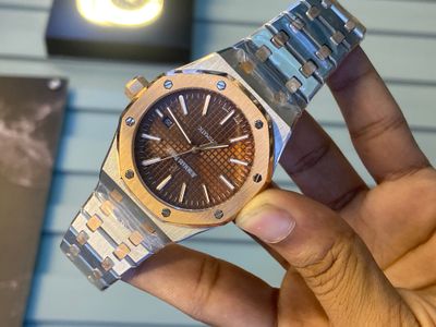 AP Royal Oak Brown Dial AAA_img_0
