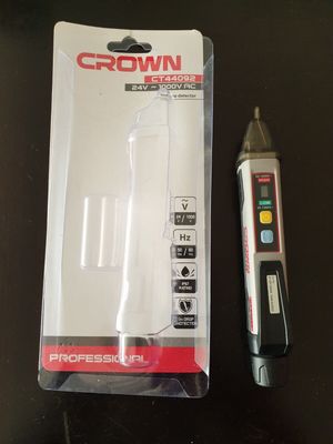 CROWN Professional Voltage Detector, 24-1000V, Digital display; CT44092_img_7