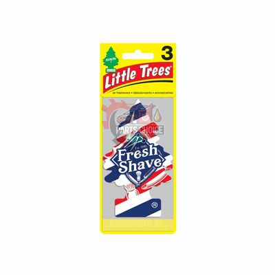 LITTLE TREES FRESH SHAVE SCENT CAR AIR FRESHENER_img_0