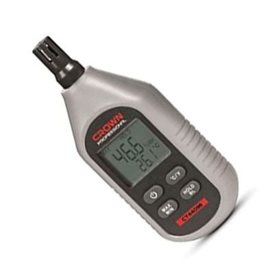 CROWN Temperature and Humidity Meter,  ~10~60˚C;  CT44096_img_2