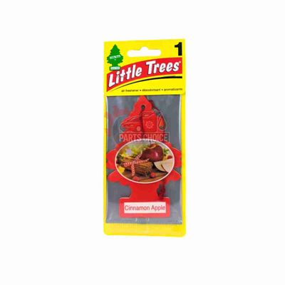 LITTLE TREES CINNAMON APPLE SCENT CAR AIR FRESHENER_img_0
