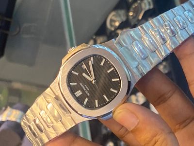 Patek Philippe Nautilus Automatic Black Dial AAA_img_0