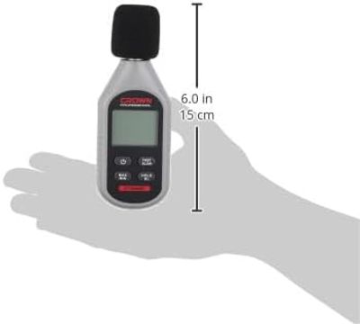 CROWN Sound Meter, 20-130dB; CT44097_img_4