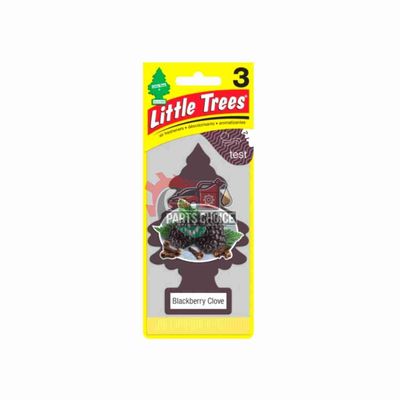 LITTLE TREES BLACKBERRY CLOVE SCENT CAR AIR FRESHENER_img_0