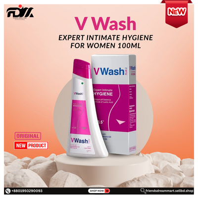 VWash Expert Intimate Hygiene For Women 100ml_img_0