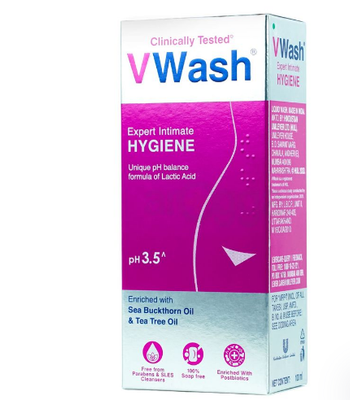 VWash Expert Intimate Hygiene For Women 100ml_img_1