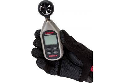 CROWN Digital Anemometer, 0-30m/s; Model : CT44098_img_5