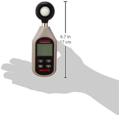 CROWN Digital Light Meter, 0~9999Lux, Model : CT44108_img_1