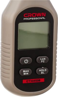 CROWN Digital Light Meter, 0~9999Lux, Model : CT44108_img_3