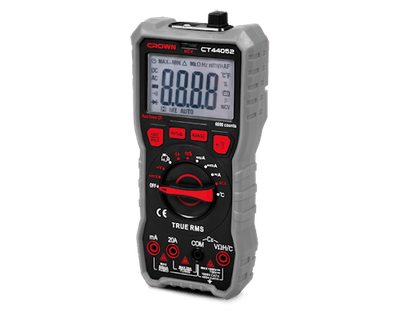 CROWN Digital Multimeter, 750ACV, 1000DCV, 20A; Model : CT44052_img_0