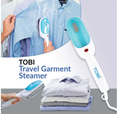 Prwmium Portable Steam Iron Foldable Tobi Travel Steamer Standard Size Steam Iron/Wrinkle Remover/Machine for Clothes_img_0