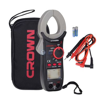 CROWN Professional Digital Multimeter, 600V, 600V, 600A, 20MΩ; CT44053_img_0