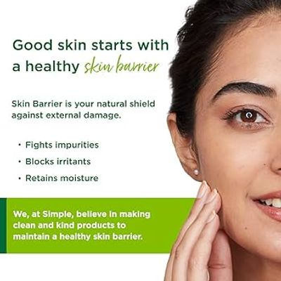 Simple Kind to Skin Refreshing Facial Wash with Vitamin B5+E 150ml_img_1