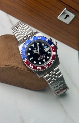 Rolex GMT master || Pepsi
