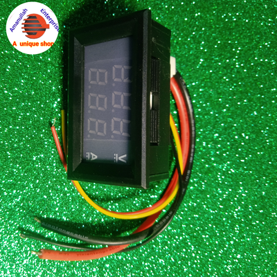 (CODE 31) DC METER ( VOLT + AMP)_img_1